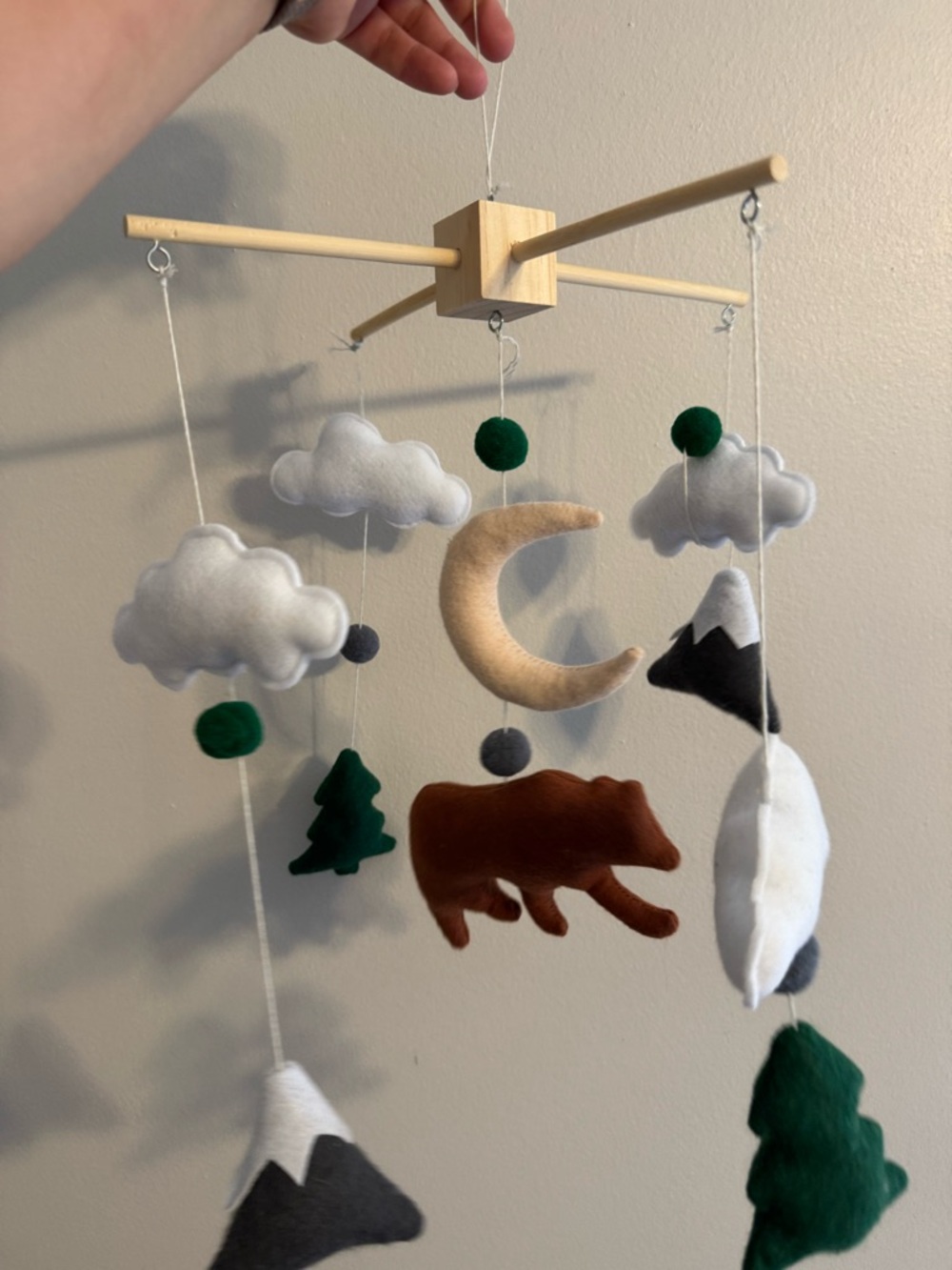 Woodland Mobile & Crib Attachment